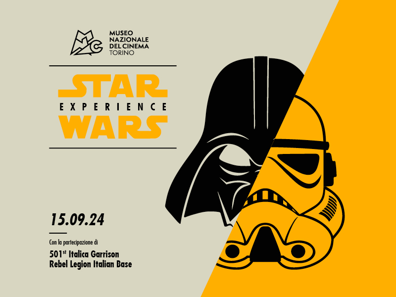 Star Wars Experience: La Forza invade il Museo Nazionale del Cinema di Torino